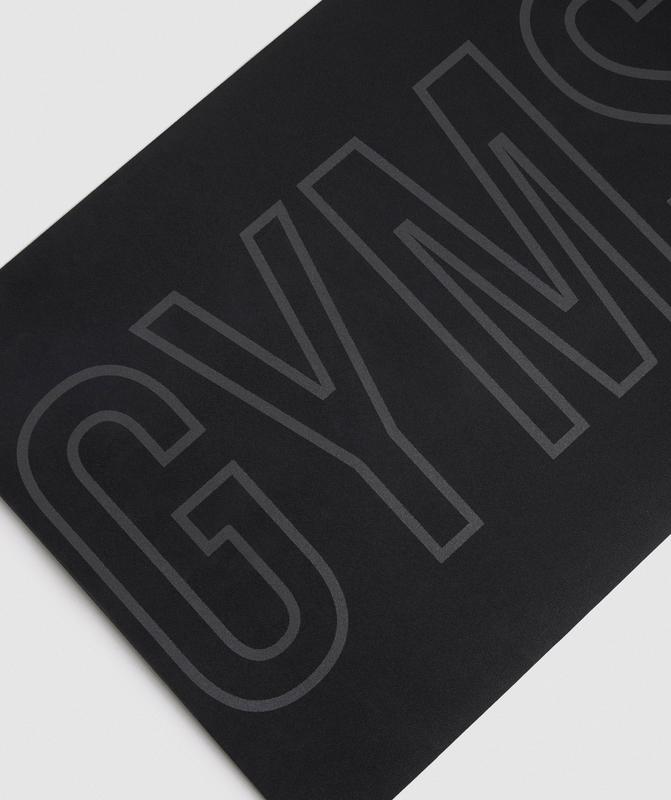 Gymshark Studio Mat All Equipment Zwart | 40USRLHGJ