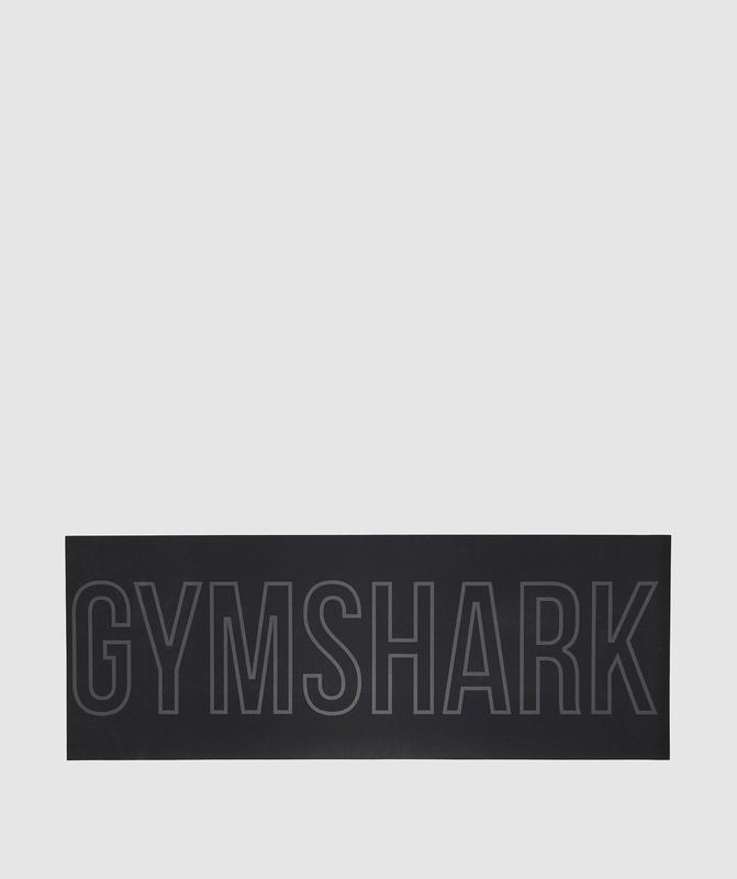 Gymshark Studio Mat All Equipment Zwart | 40USRLHGJ