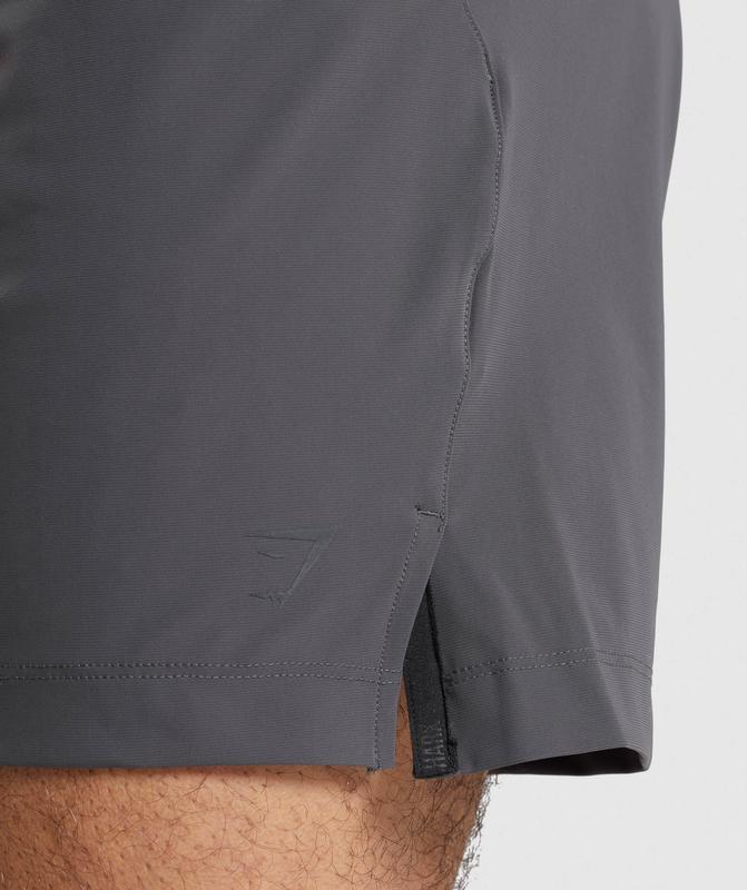 Gymshark Studio Shorts Korte Broek Grijs | 93NRGPUJL