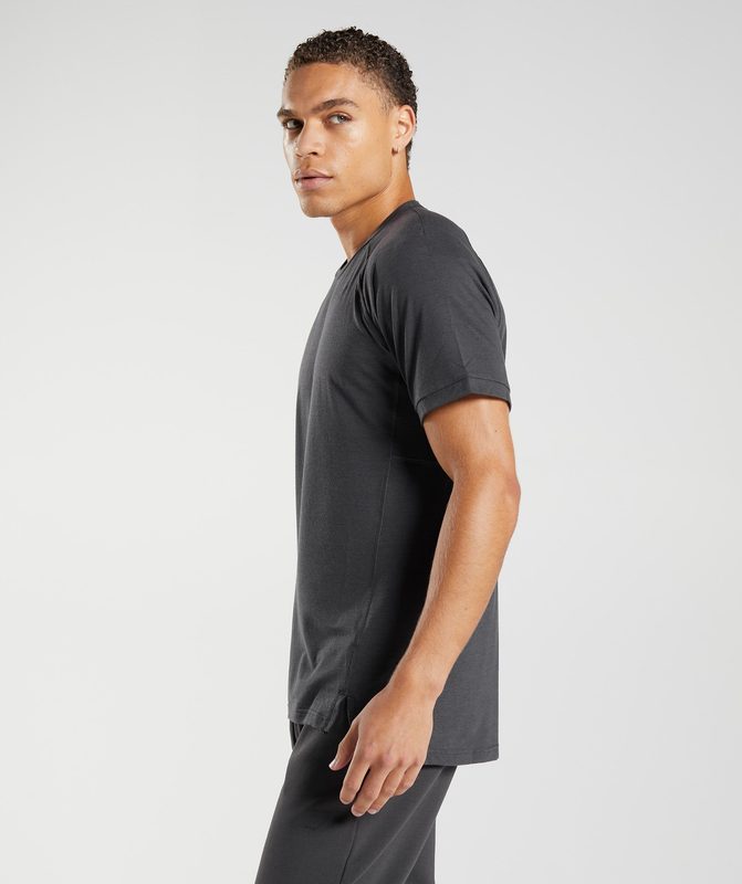 Gymshark Studio T-Shirt T-Shirts Grijs | 06WBAFXTV