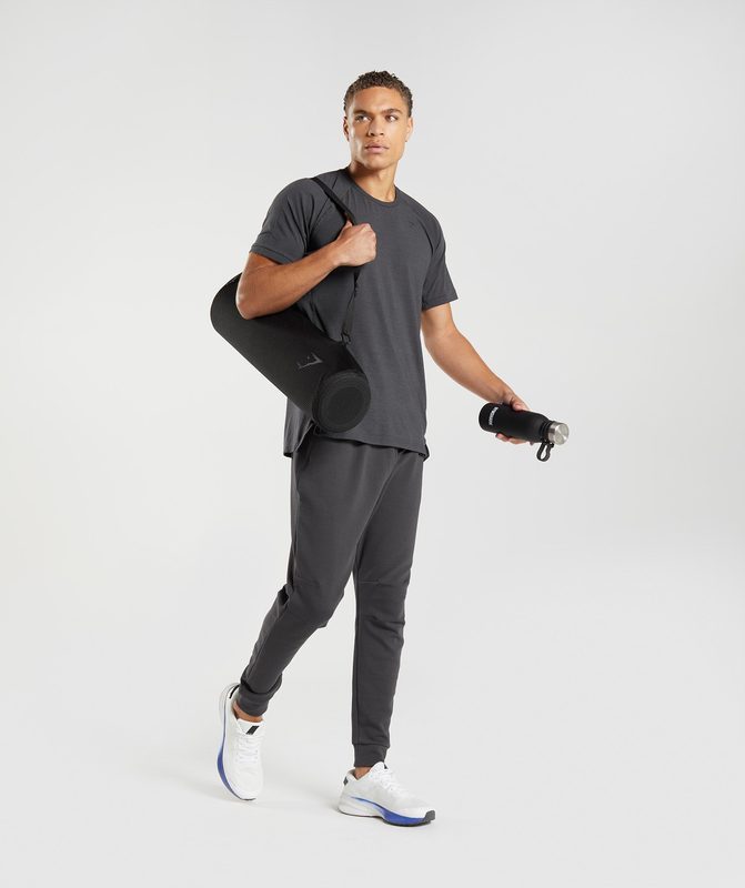 Gymshark Studio T-Shirt T-Shirts Grijs | 06WBAFXTV