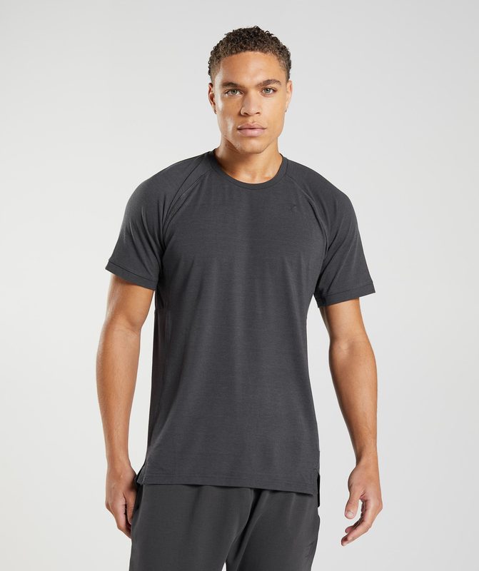 Gymshark Studio T-Shirt T-Shirts Grijs | 06WBAFXTV