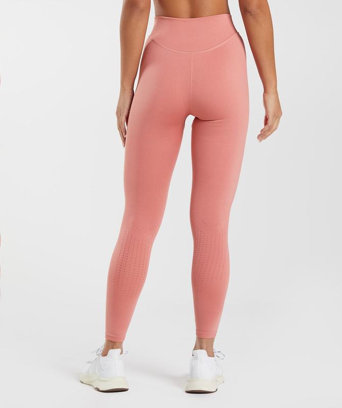 Gymshark Sweat Seamless Leggings Leggings Roze | 48WYFNJSD