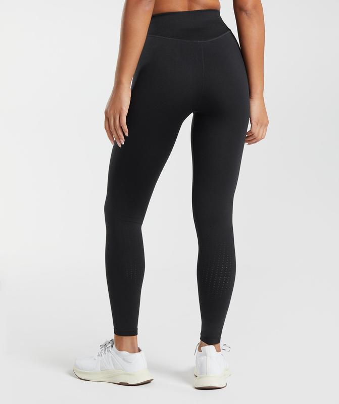 Gymshark Sweat Seamless Leggings Leggings Zwart | 46HSNMABO