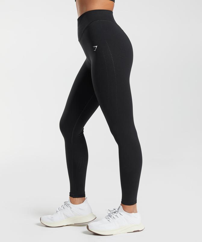 Gymshark Sweat Seamless Leggings Leggings Zwart | 46HSNMABO