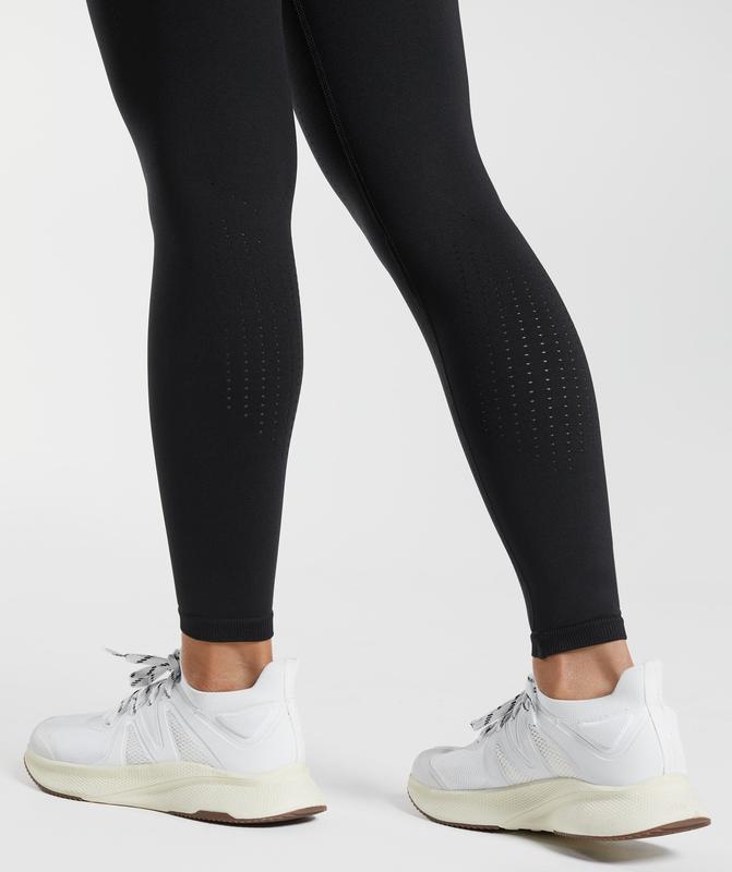 Gymshark Sweat Seamless Leggings Leggings Zwart | 46HSNMABO