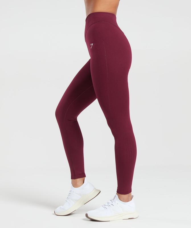 Gymshark Sweat Seamless Leggings Leggings Roze | 63PNTWRDH