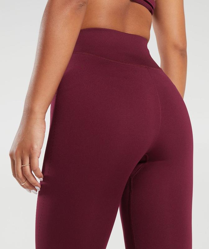 Gymshark Sweat Seamless Leggings Leggings Roze | 63PNTWRDH