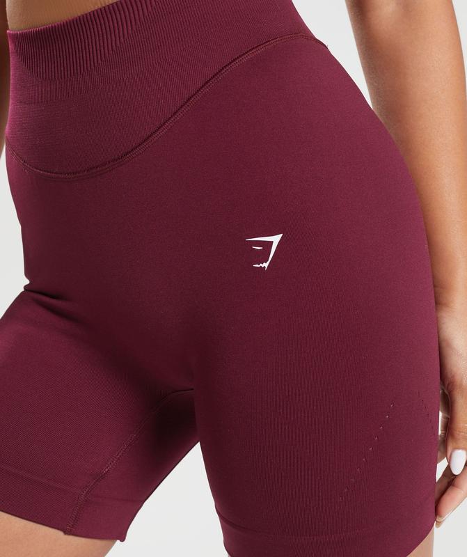 Gymshark Sweat Seamless Shorts Korte Broek Roze | 04YVTMZOH