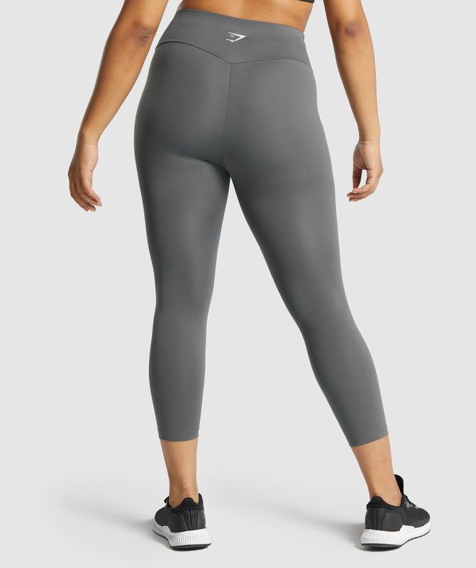 Gymshark Training 7/8 Leggings Leggings Grijs | 89LWKXDEV