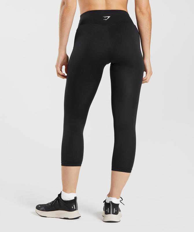 Gymshark Training 7/8 Leggings Leggings Zwart | 20KHPSAOC