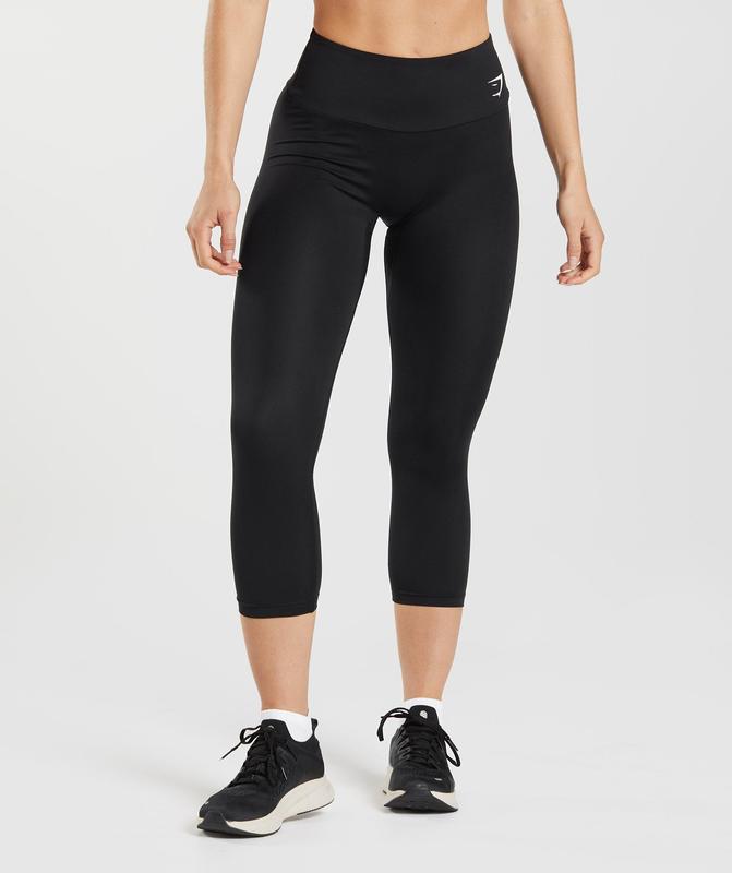 Gymshark Training 7/8 Leggings Leggings Zwart | 20KHPSAOC