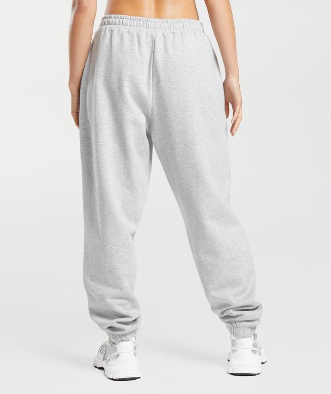 Gymshark Training Fleece Joggers Broek Lichtgrijs | 03BXUAEHY