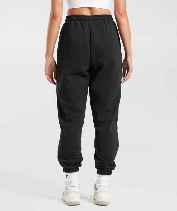 Gymshark Training Fleece Joggers Broek Zwart | 92YQGDCHU