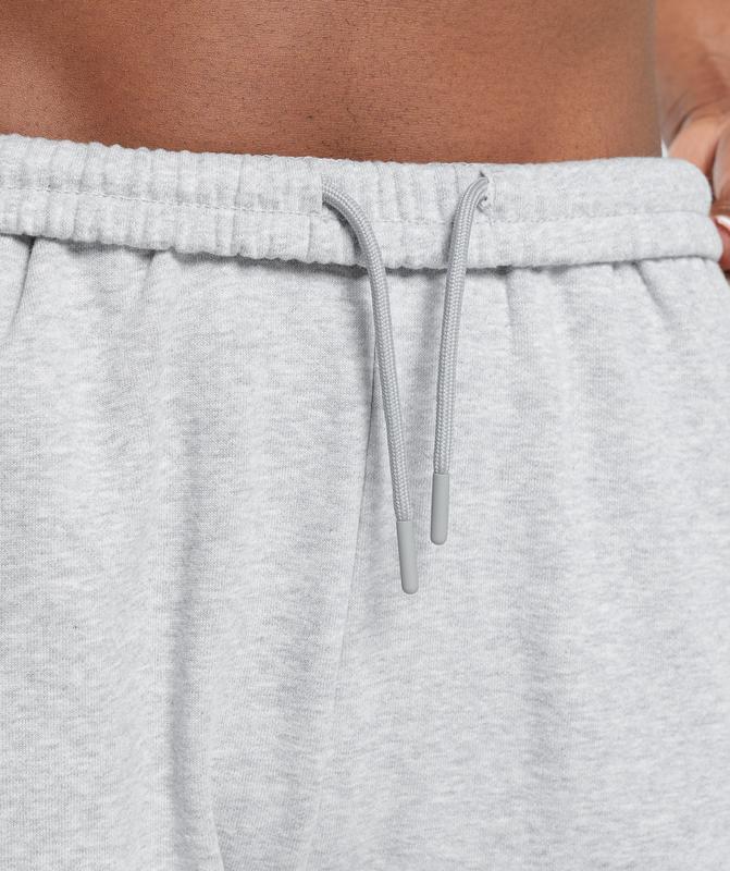 Gymshark Training Fleece Shorts Korte Broek Lichtgrijs | 07VUWMRNT