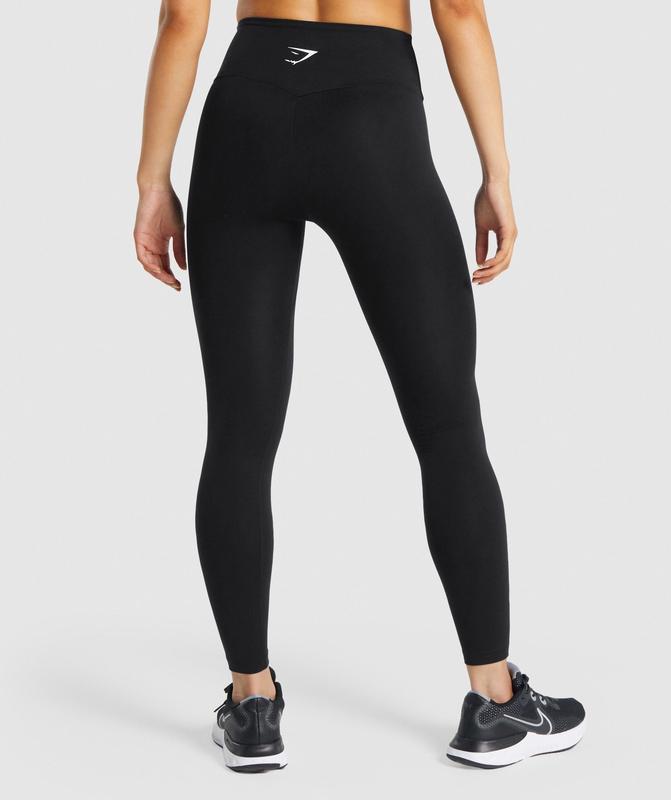 Gymshark Training Leggings Leggings Zwart | 82SZUVGMN