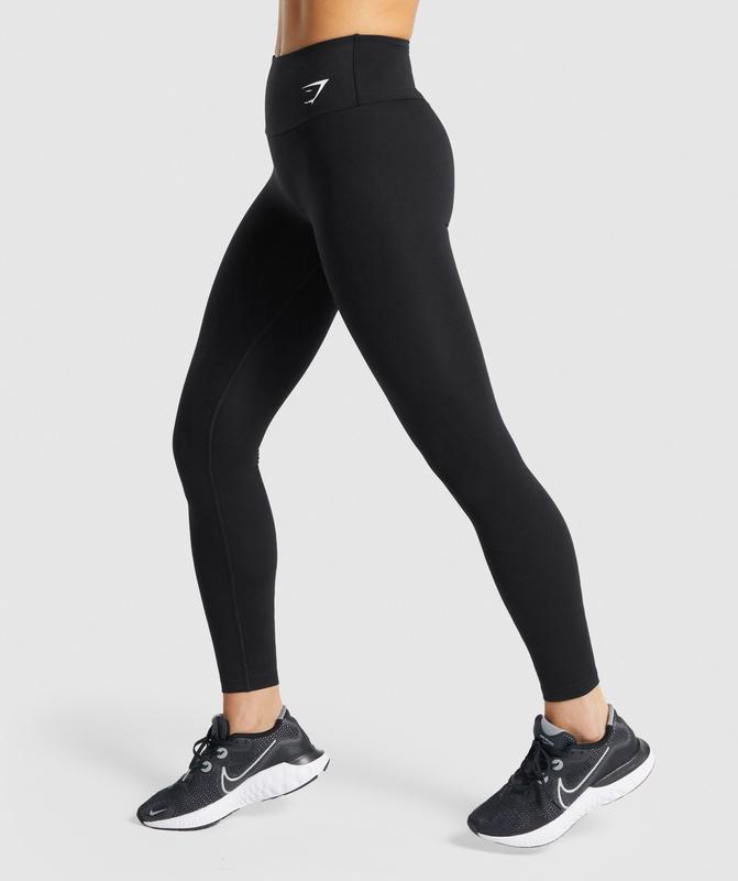 Gymshark Training Leggings Leggings Zwart | 82SZUVGMN