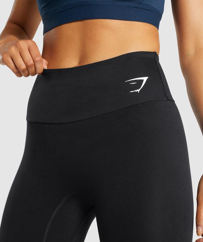 Gymshark Training Leggings Leggings Zwart | 82SZUVGMN