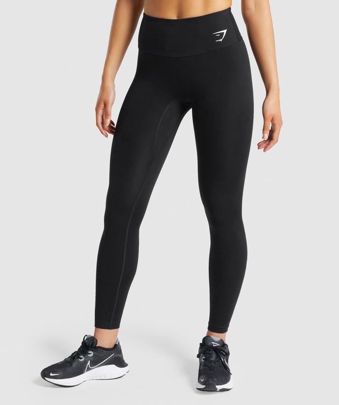 Gymshark Training Leggings Leggings Zwart | 82SZUVGMN