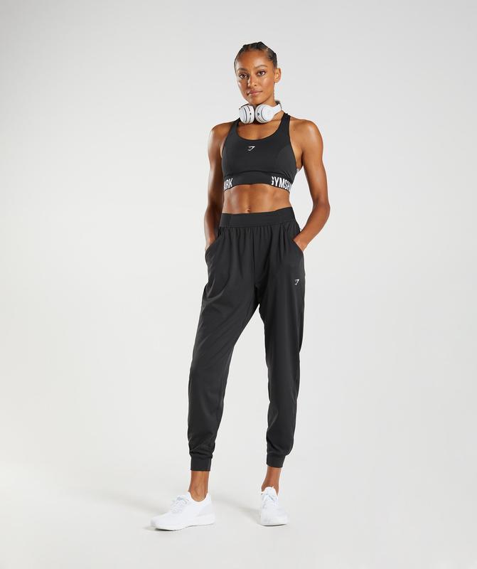 Gymshark Training Performance Joggers Broek Zwart | 15RCXGTSJ