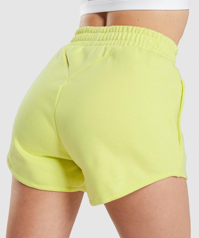 Gymshark Training Sweat Shorts Korte Broek Groen | 41KPRJCGE