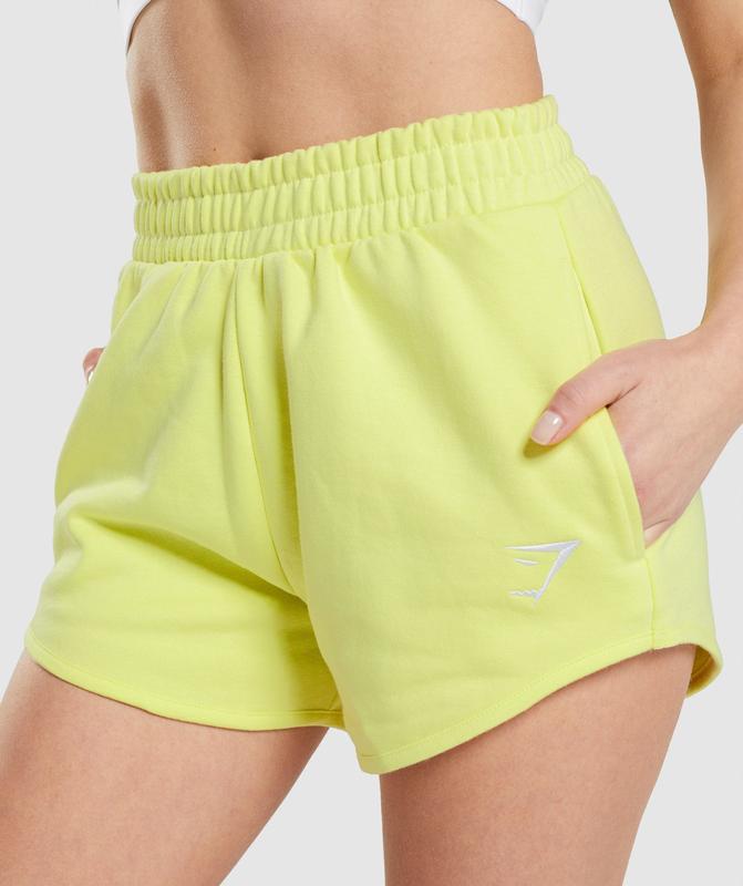 Gymshark Training Sweat Shorts Korte Broek Groen | 41KPRJCGE