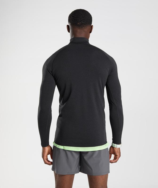 Gymshark Vital 1/4 Zip Pullovers Grijs | 71IXGRVKL