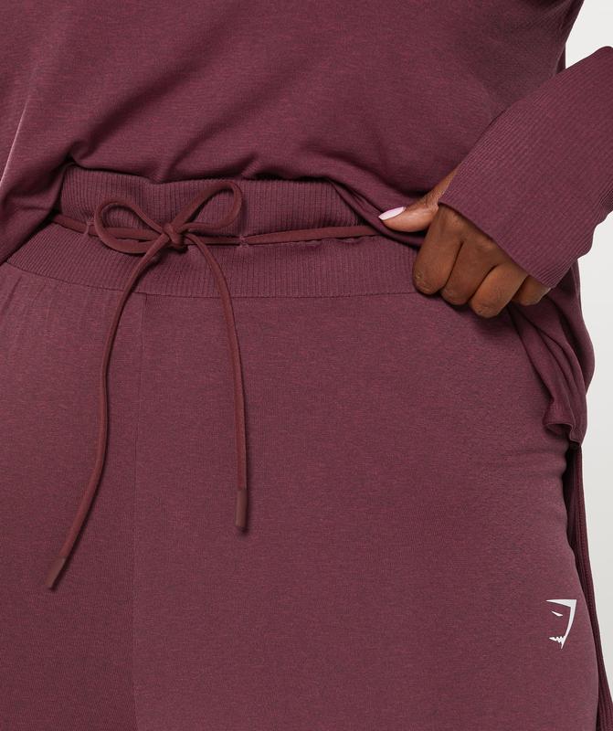 Gymshark Vital Seamless 2.0 Joggers Broek Bordeaux | 27HFQEOUK