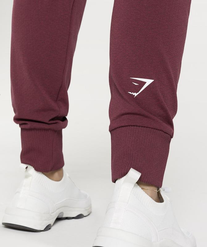 Gymshark Vital Seamless 2.0 Joggers Broek Bordeaux | 27HFQEOUK