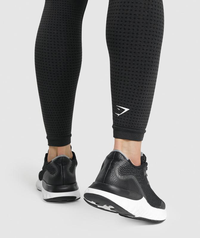 Gymshark Vital Seamless 2.0 Leggings Leggings Zwart | 25ZKETOYP