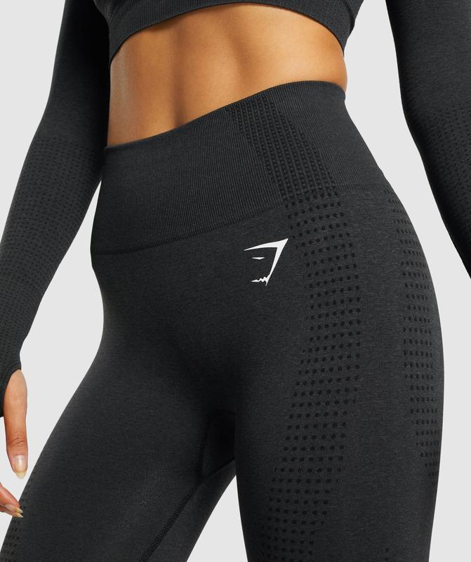 Gymshark Vital Seamless 2.0 Leggings Leggings Zwart | 25ZKETOYP