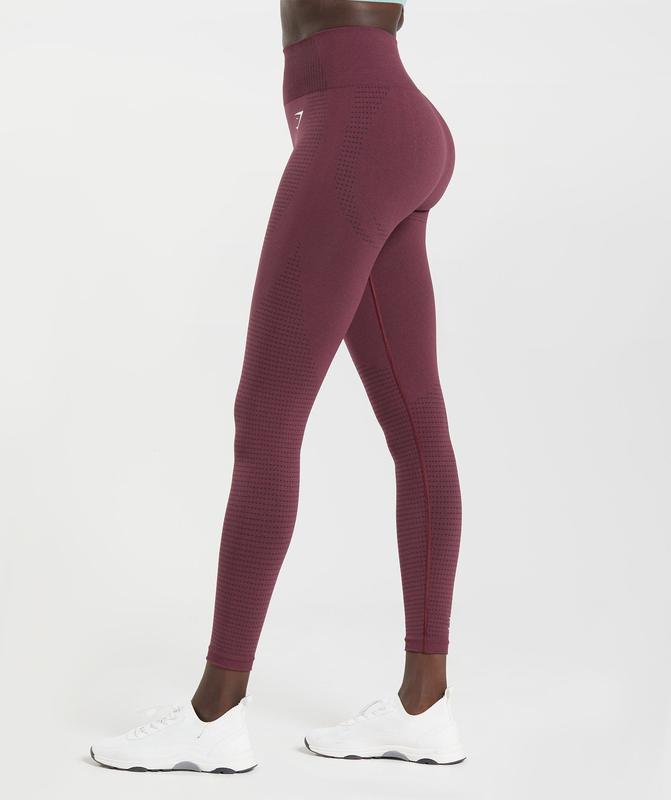 Gymshark Vital Seamless 2.0 Leggings Leggings Bordeaux | 20ONSRWEY