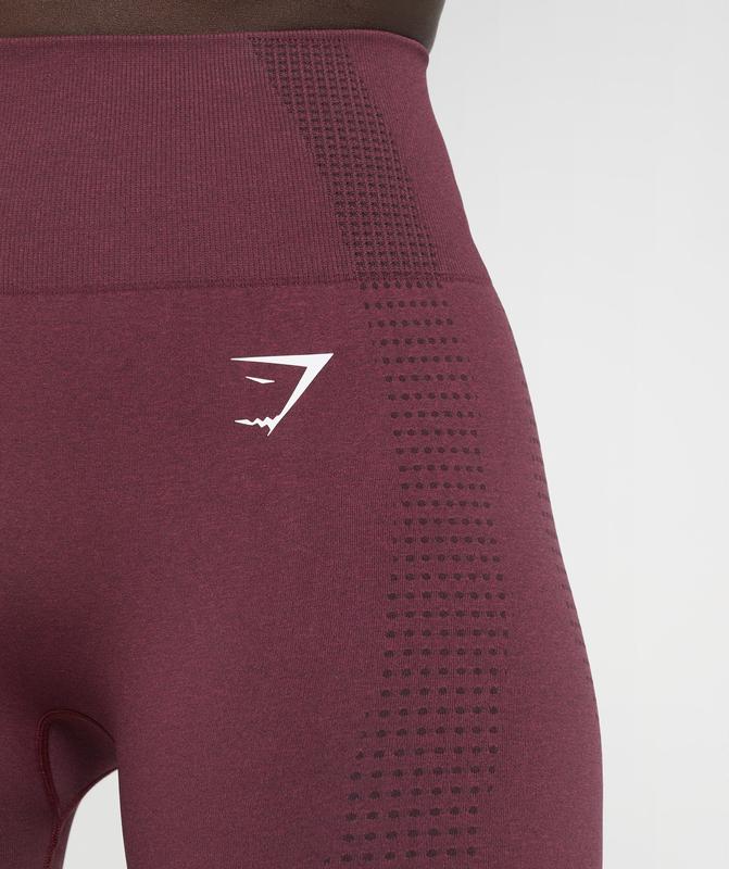 Gymshark Vital Seamless 2.0 Leggings Leggings Bordeaux | 20ONSRWEY