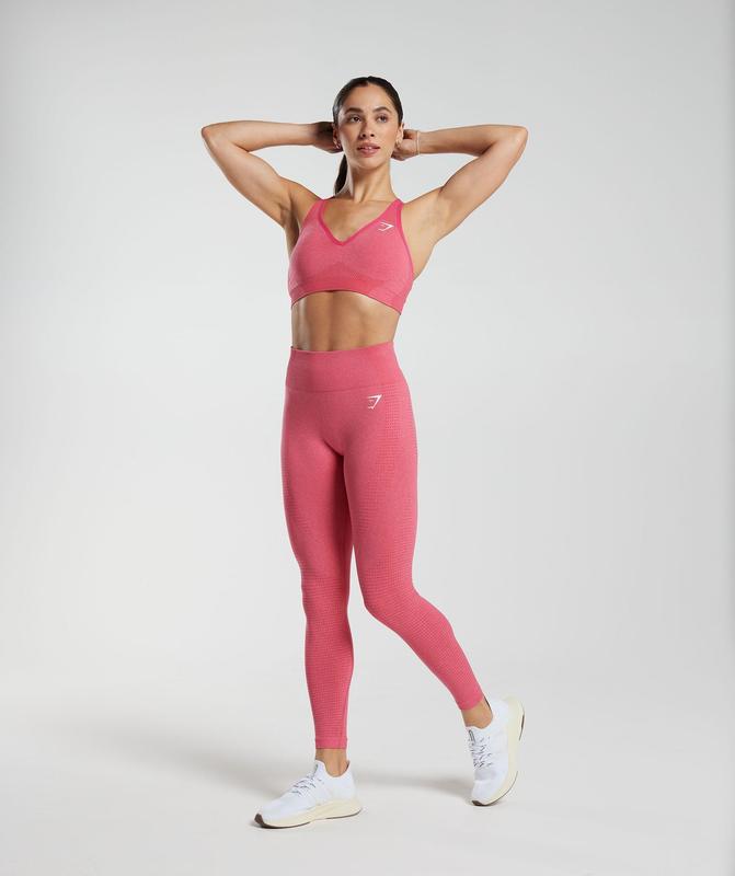 Gymshark Vital Seamless 2.0 Leggings Leggings Fuchsie | 46WPZDALR