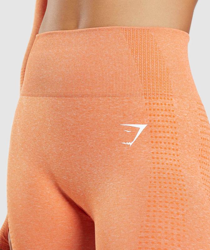 Gymshark Vital Seamless 2.0 Leggings Leggings Abrikoos Oranje | 43KSWQPVL