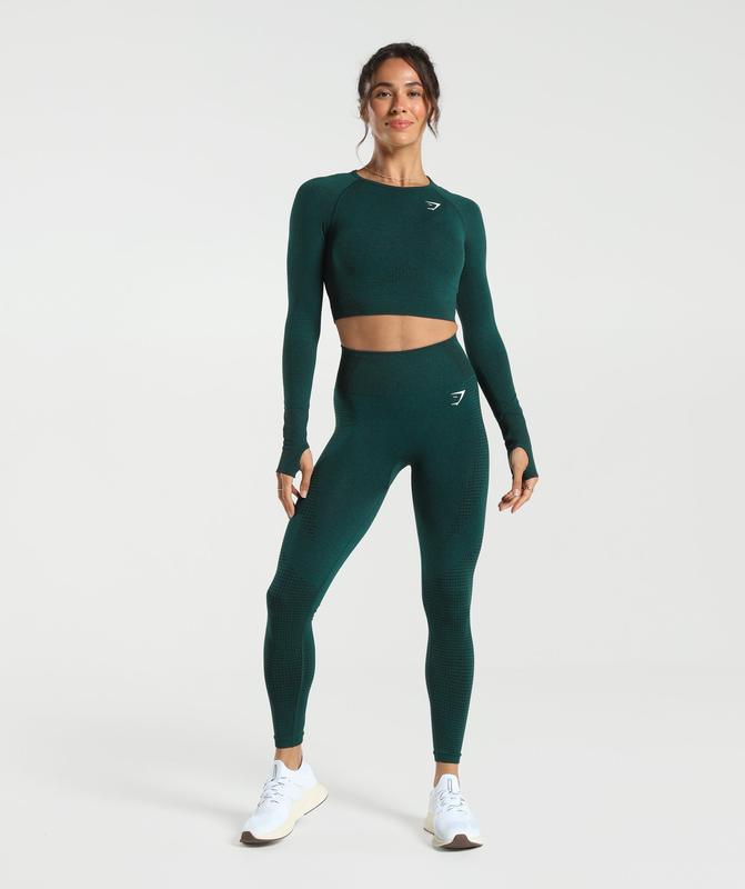 Gymshark Vital Seamless 2.0 Leggings Leggings Diep | 94RBHICTX