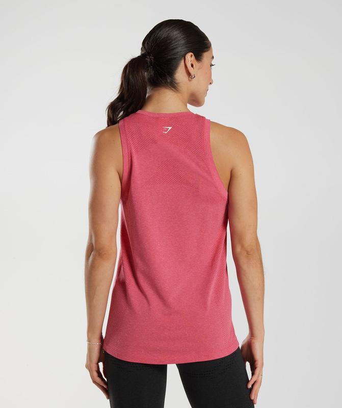 Gymshark Vital Seamless 2.0 Light Tank Tanktop Fuchsie | 74DKTGBOL