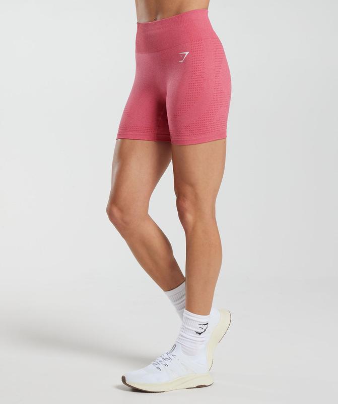 Gymshark Vital Seamless 2.0 Shorts Korte Broek Fuchsie | 76RHCMKZD