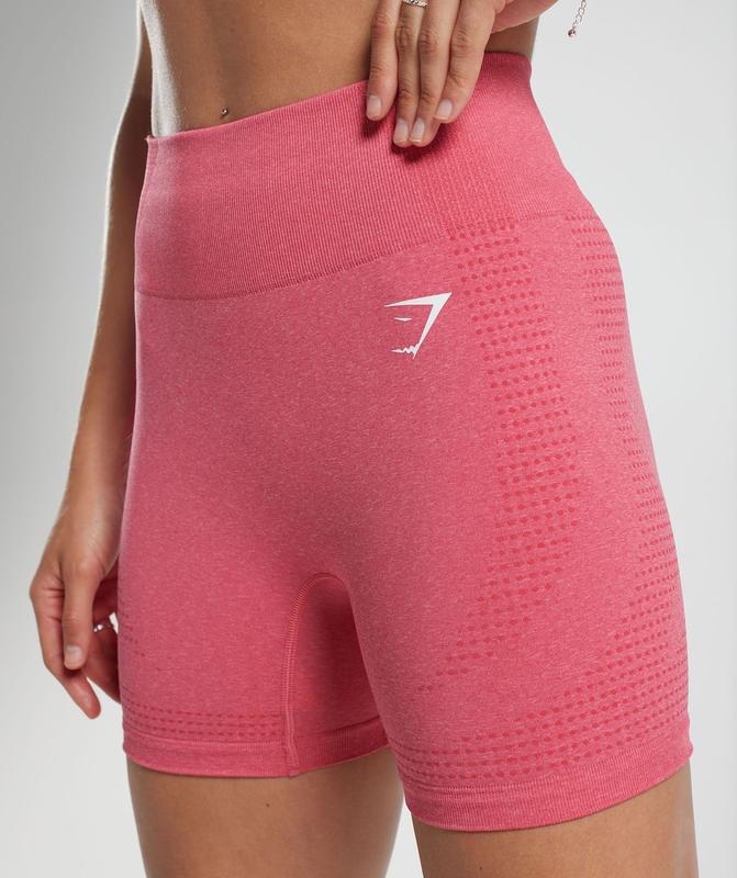 Gymshark Vital Seamless 2.0 Shorts Korte Broek Fuchsie | 76RHCMKZD