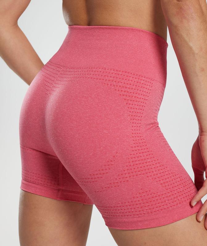 Gymshark Vital Seamless 2.0 Shorts Korte Broek Fuchsie | 76RHCMKZD