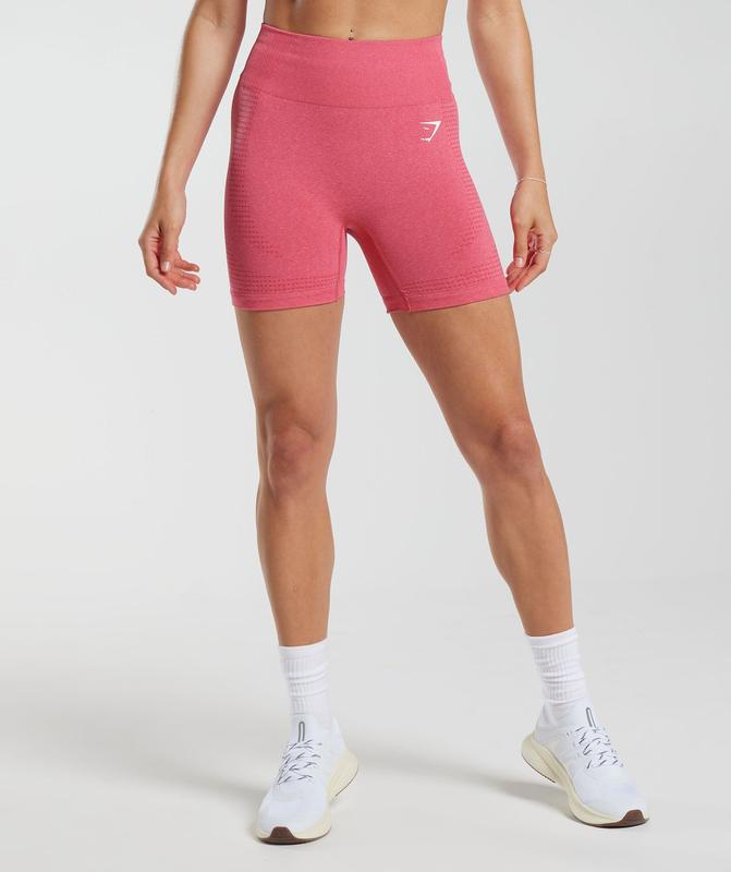 Gymshark Vital Seamless 2.0 Shorts Korte Broek Fuchsie | 76RHCMKZD