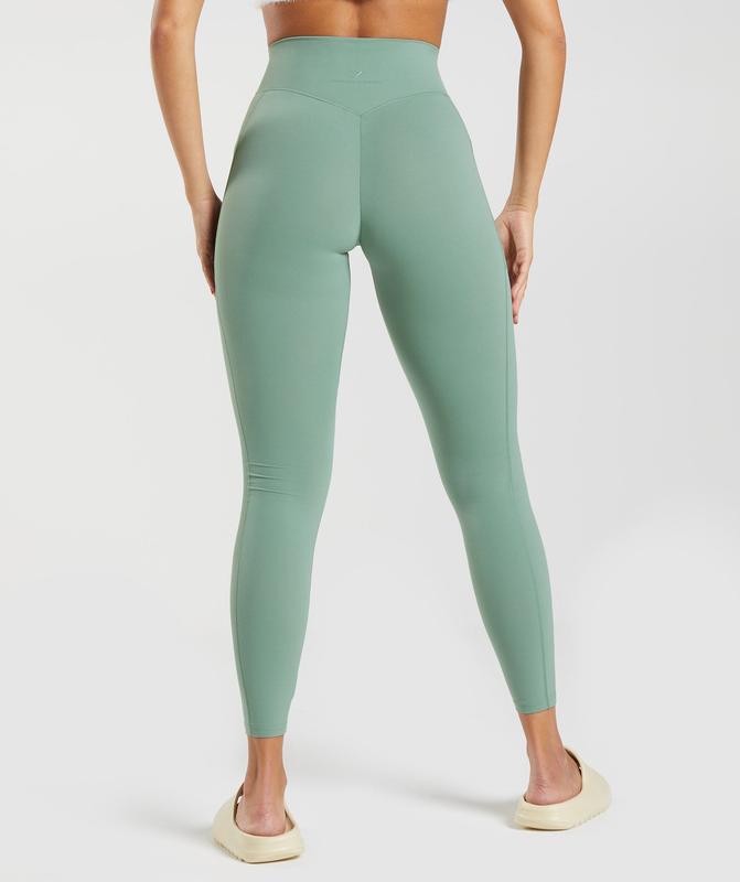 Gymshark Whitney Everyday Pocket Leggings Leggings Groen | 36JOANGZF