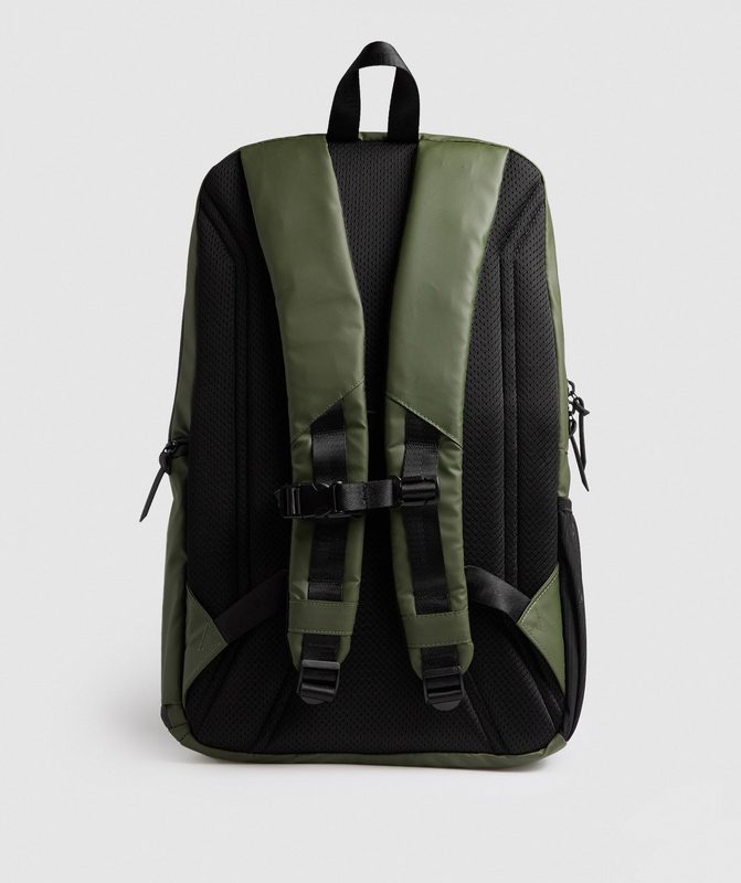 Gymshark X-Series 0.1 Backpack All Bags Core Olive/Black | 10BWVROPA