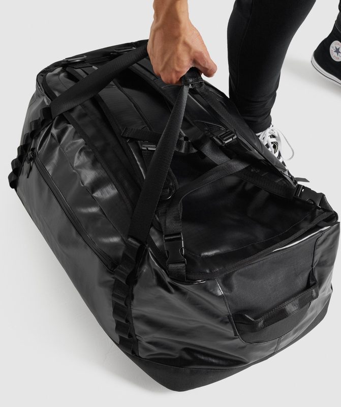 Gymshark X-Series Duffle Bag All Bags Zwart | 39REODCIK