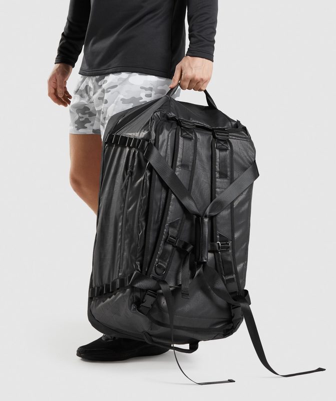 Gymshark X-Series Duffle Bag All Bags Zwart | 19NOYLPRQ